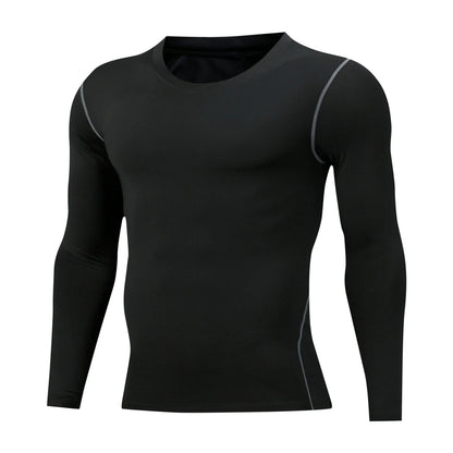 1 or 3 Pack Men'S Thermal Long Sleeve Compression Shirts, Winter Gear Sports Base Layer Top, Athletic Running T-Shirt