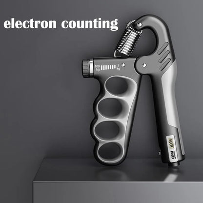 5-100Kg Hand Gripper Gym Wrist Expander Hand Strengthener Adjustable Dynamometer Hand Grip Finger Forearm Trainer Muscle Recover