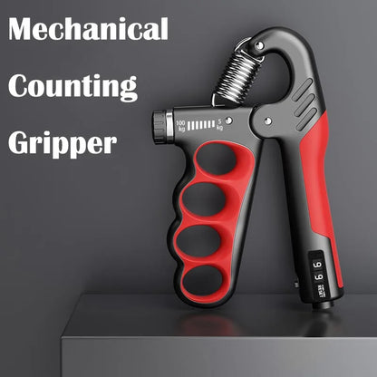 5-100Kg Hand Gripper Gym Wrist Expander Hand Strengthener Adjustable Dynamometer Hand Grip Finger Forearm Trainer Muscle Recover