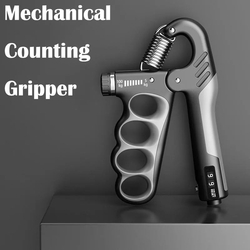 5-100Kg Hand Gripper Gym Wrist Expander Hand Strengthener Adjustable Dynamometer Hand Grip Finger Forearm Trainer Muscle Recover