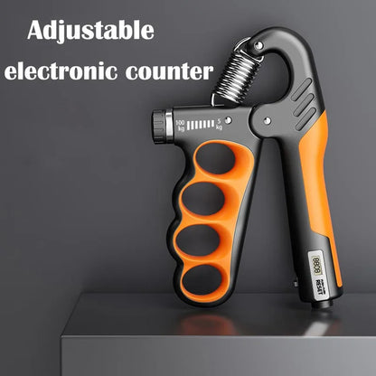 5-100Kg Hand Gripper Gym Wrist Expander Hand Strengthener Adjustable Dynamometer Hand Grip Finger Forearm Trainer Muscle Recover