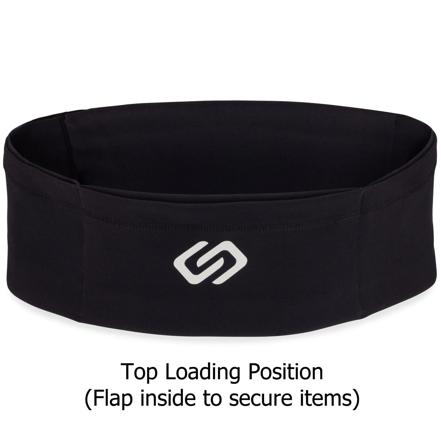 Versaslim Running Belt, Travel Money Belt - Compatible with Iphones and Other Cell Phones