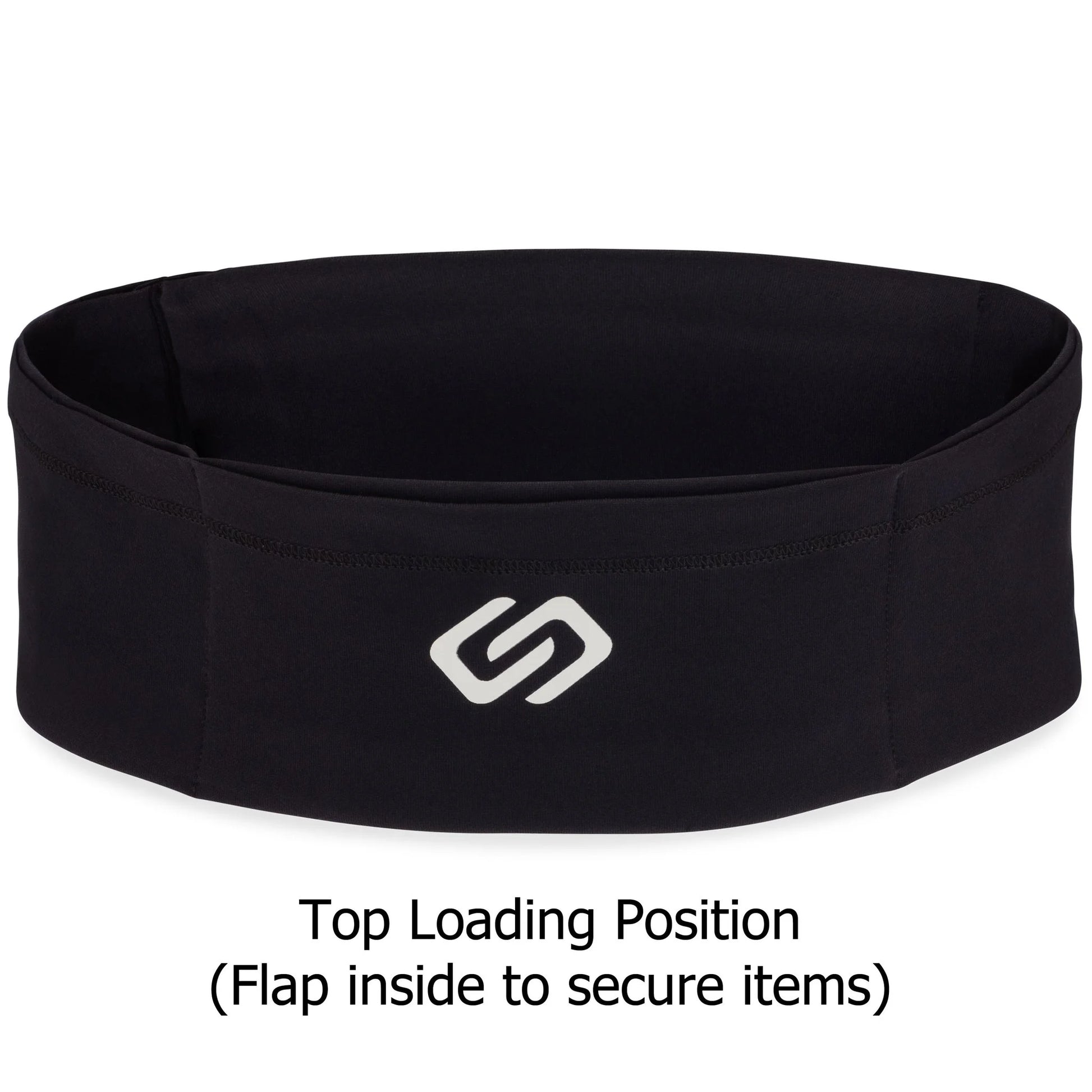 Versaslim Running Belt, Travel Money Belt - Compatible with Iphones and Other Cell Phones